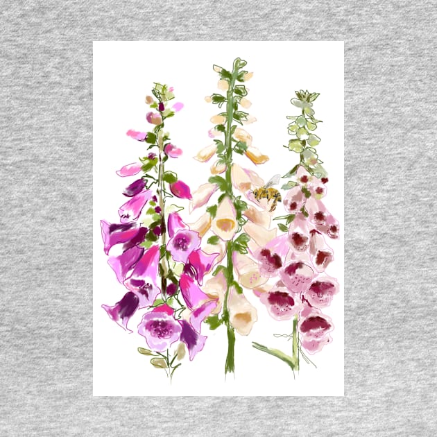 Foxglove by Leamini20